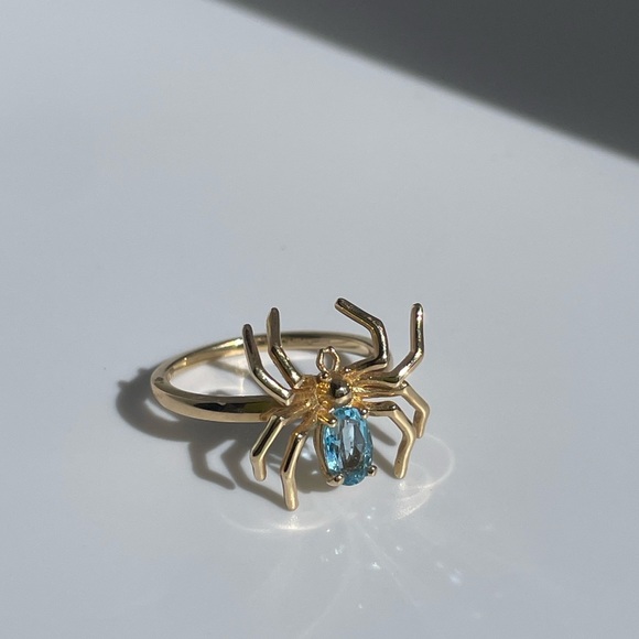 Spider Ring 14k - Picture 3 of 9